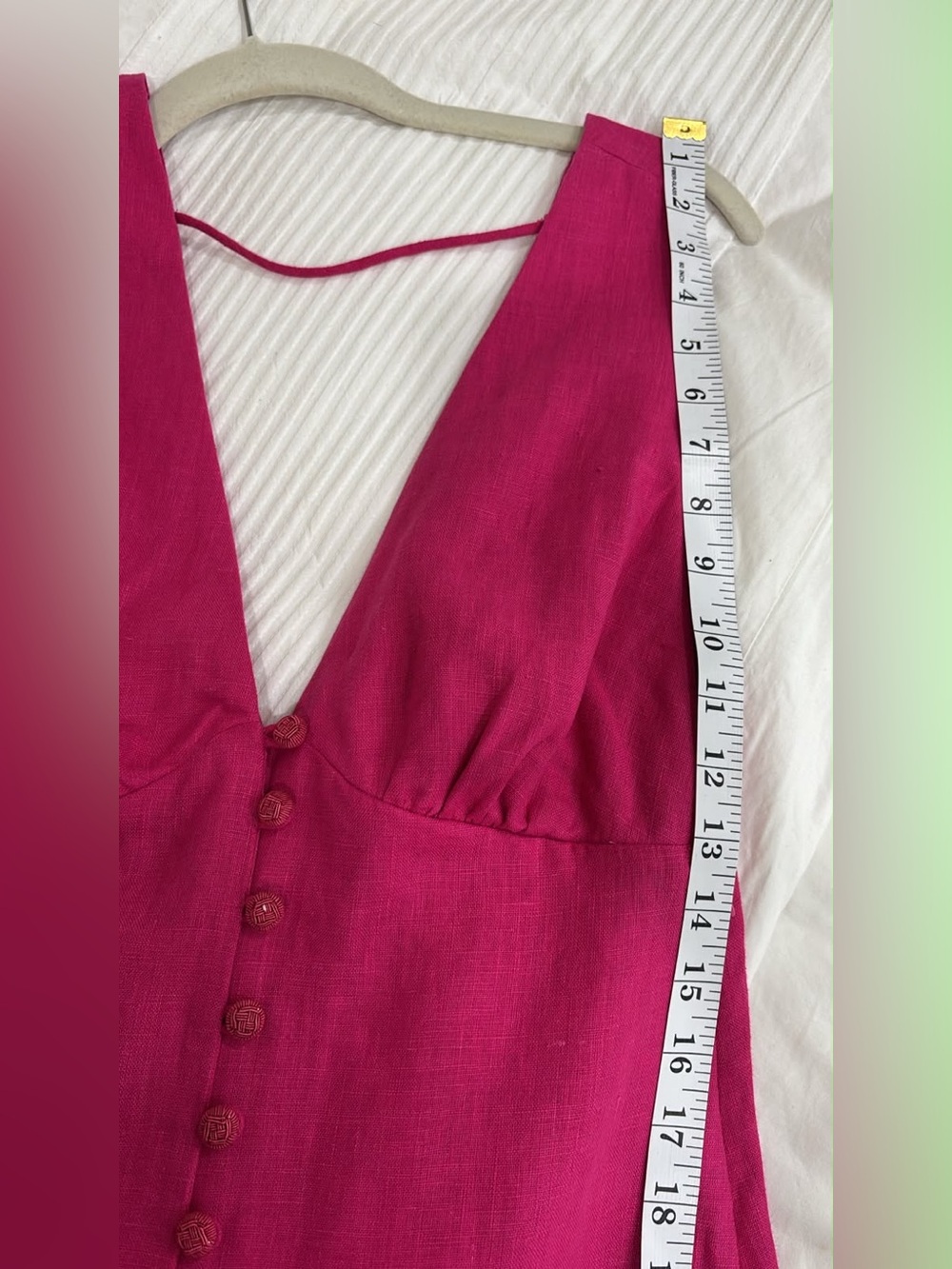 Farm Rio: Pink Mini Dress - Picture 9 of 11